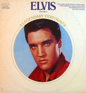 ELVIS PRESLEY | LEGENDARY PERFORMER VOL 3