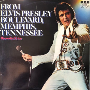 ELVIS PRESLEY | FROM ELVIS PRESLEY BOULEVARD MEMPHIS TENNESSEE - NZ