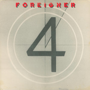 FOREIGNER | FOREIGNER 4 - US