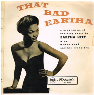 EARTHA KITT | THAT BAD EARTHA 10INCH