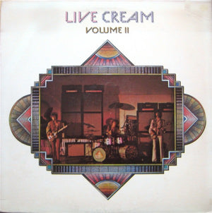 CREAM | LIVE CREAM VOL 2 - US - DELETION CUT