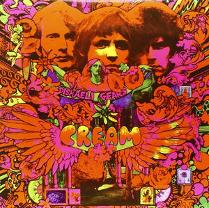 CREAM | DISRAELI GEARS - US 1977 ISSUE