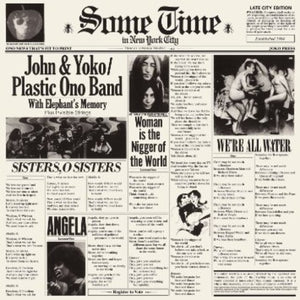 JOHN LENNON / PLASTIC ONO BAND | SOME TIME IN NEW YORK CITY (VINYL)