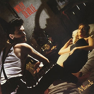 WILLY DEVILLE | MIRACLE - STICKER MARK ON COVER