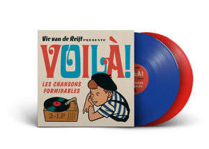 VARIOUS | VOILA -  LES CHANSONS FORMIDABLES (PURPLE AND RED EDITION) (VINYL)