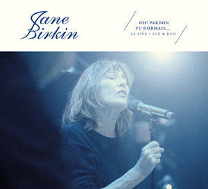 JANE BIRKIN | OH PARDON TU DORMAIS LE LIVE (VINYL)