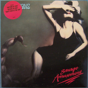 SCORPIONS | SAVAGE AMUSEMENT
