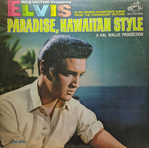 ELVIS PRESLEY | PARADISE HAWAIIAN STYLE - SPINE DAMAGE