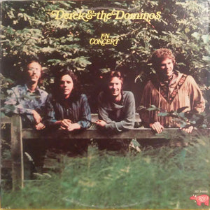 DEREK AND THE DOMINOS / ERIC CLAPTON | IN CONCERT - 2LP USA