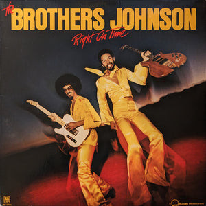BROTHERS JOHNSON | RIGHT ON TIME - US - DELETION CUT