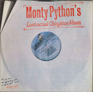MONTY PYTHON | MONTY PYTHONS CONTRACTUAL OBLIGATION ALBUM