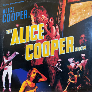 ALICE COOPER | ALICE COOPER SHOW - US - SEAM SPLIT