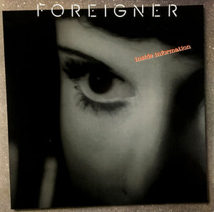 FOREIGNER | INSIDE INFORMATION - US