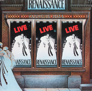 RENAISSANCE | LIVE AT CARNEGIE HALL - 2LP USA