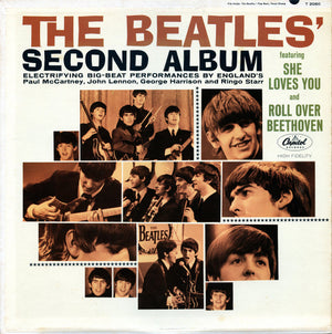 BEATLES | BEATLES SECOND ALBUM - USA MONO