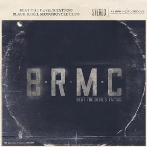 BLACK REBEL MOTORCYCLE CLUB | BEAT THE DEVILS TATTOO (DIGI) - COVER NOT MINT
