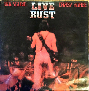 NEIL YOUNG | LIVE RUST - 2LP - NZ / AU