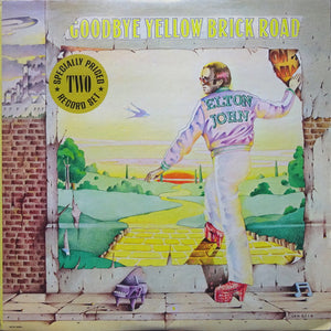 ELTON JOHN | GOODBYE YELLOW BRICK ROAD - 2LP - USA - 1980 SINGLE SLEEVE