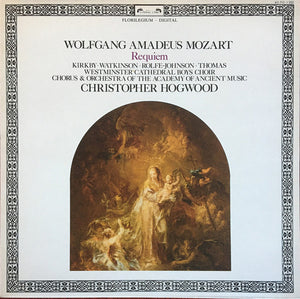 MOZART | REQUIEM - KIRBY WATKINSON ROLFE-JOHNSON CHORUS AND ORCH OF THE ACADEMY OF ANCIENT MUSIC HOGWOOD
