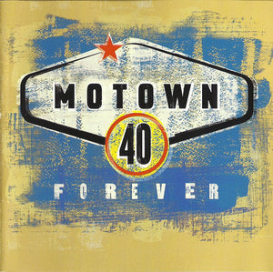 VARIOUS | MOTOWN 40 FOREVER (2CD)