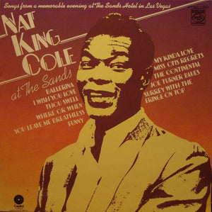 NAT KING COLE | AT THE SANDS - UK