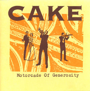 CAKE | MOTORCADE OF GENEROSITY