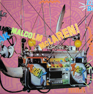 MALCOLM MCLAREN | DUCK ROCK - AUS