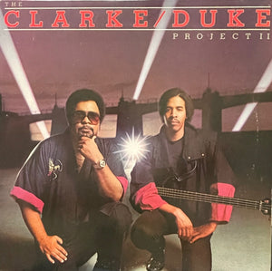 STANLEY CLARKE / GEORGE DUKE | CLARKE / DUKE PROJECT 2 - USA PROMO