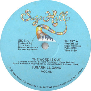 SUGARHILL GANG | WORD IS OUT 12
