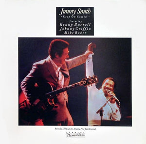 JIMMY SMITH | KEEP ON COMIN - US