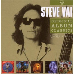STEVE VAI | ORIGINAL ALBUM CLASSICS (5CD)