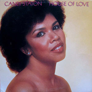 CANDI STATON | HOUSE OF LOVE - US - PROMO STICKER AND STAMP ON SLEEVE