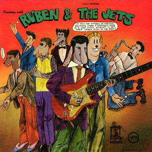 FRANK ZAPPA / MOTHERS OF INVENTION | CRUISING WITH RUBEN AND THE JETS - USA