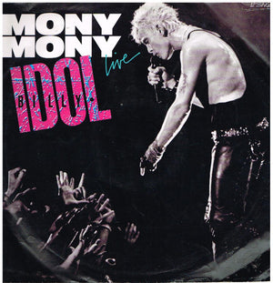 BILLY IDOL | MONY MONY - 12