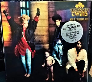 THOMPSON TWINS | HERE'S TO FUTURE DAYS - NZ / AUS