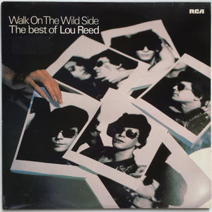 LOU REED | WALK ON THE WILD SIDE - BEST OF LOU REED - US BLACK RCA PRESSING