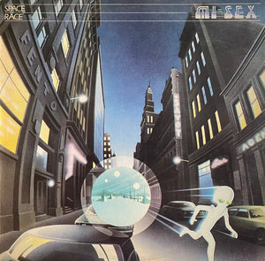 MI SEX | SPACE RACE - BUMP IN VINYL OK