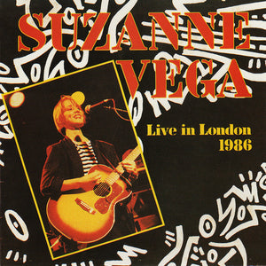 SUZANNE VEGA | LIVE IN LONDON 1986 - NZ