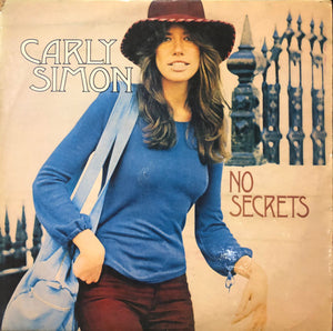 CARLY SIMON | NO SECRETS - NZ