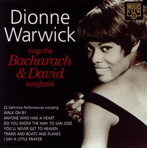 DIONNE WARWICK | SINGS THE BACHARACH AND DAVID SONGBOOK