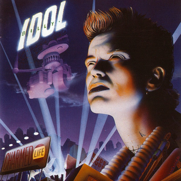 BILLY IDOL | CHARMED LIFE