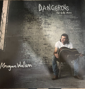MORGAN WALLEN | DANGEROUS - THE DOUBLE ALBUM (2LP SET) (VINYL)