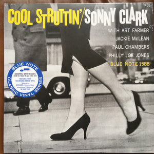 SONNY CLARK | COOL STRUTTIN' (BLUE NOTE CLASSIC VINYL SERIES) (VINYL)