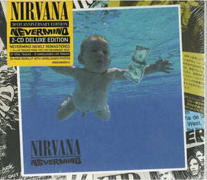 NIRVANA | NEVERMIND (30TH ANNIVERSARY REMASTERED EDITION) (2CD SET) (SOFTPACK)