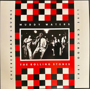 MUDDY WATERS / ROLLING STONES | LIVE AT THE CHECKERBOARD LOUNGE (RED AND WHITE 2LP EDITION) (VINYL)