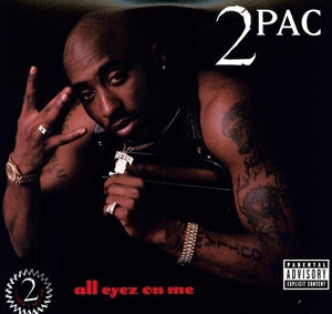 2PAC | ALL EYEZ ON ME (REMASTERED) (4LP SET) (VINYL)