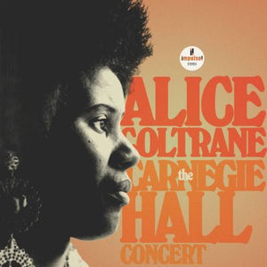ALICE COLTRANE | CARNEGIE HALL CONCERT (2CD SET) (SOFTPACK)