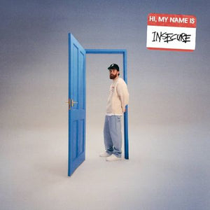 SAM TOMPKINS | HI MY NAME IS INSECURE. (BLUE EDITION) (VINYL)