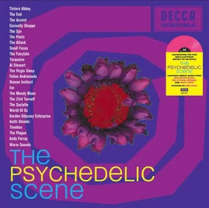 VARIOUS | PSYCHEDELIC SCENE (PINK 2LP EDITION) (VINYL)