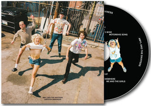 AMYL AND THE SNIFFERS | CARTOON DARKNESS (DIGI)